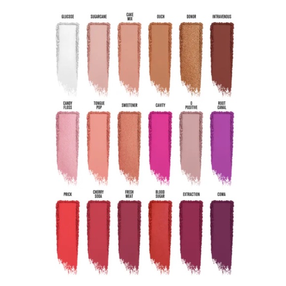 Jeffree Star BLOOD SUGAR PALETTE - Picture 6 of 10